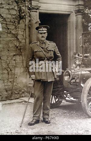 General Sir Francis John Davies (1864–1948) British Army General during World War I. Stock Photo