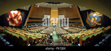 United Nations General Assembly;   Oct 2012 Stock Photo