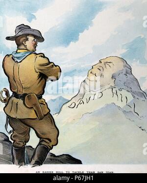 President Theodore Roosevelt as a Rough Rider 1898. 26th President of ...