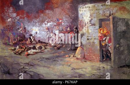 New Orleans Rae Riot 1866 Race Riot in New Orleans was one of the first large scale riots ...