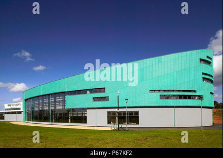 Unity City Academy, Middlesbrough, England, UK Stock Photo