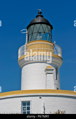 BLACK ISLE ROSS AND CROMARTY SCOTLAND CHANONRY POINT THE LIGHTHOUSE TOWER Stock Photo