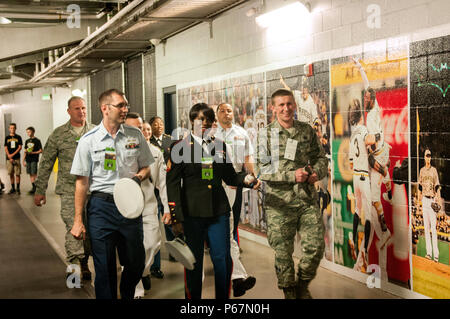 Military Takes the Field