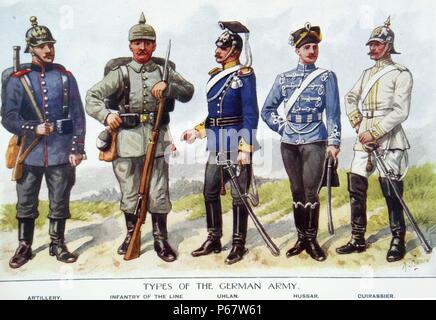 German army uniforms from World war One Stock Photo - Alamy