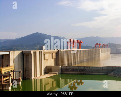 Three Gorges Dam, Yichang, Hubei in China