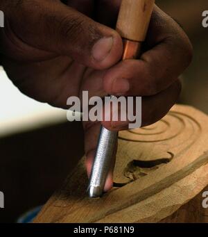 "Carpenter, Construction Site Dubai, United Arab Emirates." Stock Photo