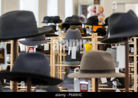 Tonak hat factory Stock Photo - Alamy