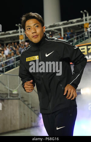 Ryota Yamagata, JUNE 23, 2018 - Athletics : The 102nd Japan Track ...