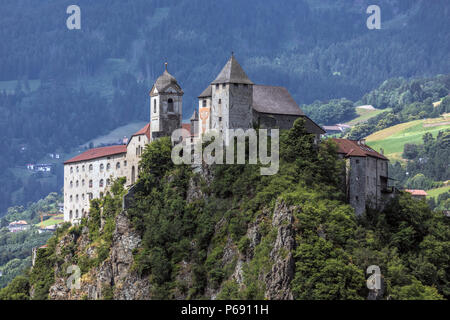 Chiusa, Klausen, Valle Isarco, South Tyrol, Dolomites, Italy, Europe Stock Photo