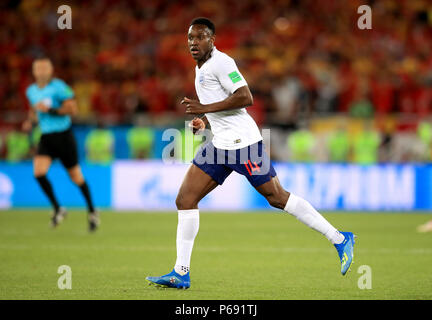 England's Danny Welbeck during the FIFA World Cup Group G match at Kaliningrad Stadium. PRESS ASSOCIATION Photo. Picture date: Thursday June 28, 2018. See PA story WORLDCUP England. Photo credit should read: Adam Davy/PA Wire. Stock Photo
