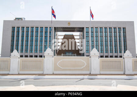 Parliament Building of Cambodia, Phnom Penh, Cambodia Stock Photo - Alamy