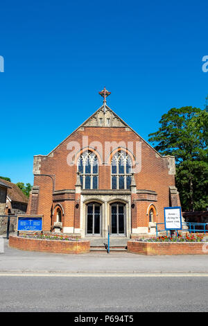 Methodist church in Amesbury Wiltshire UK Stock Photo