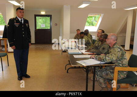 During the situational training exercise at Smith Barracks, Baumholder ...