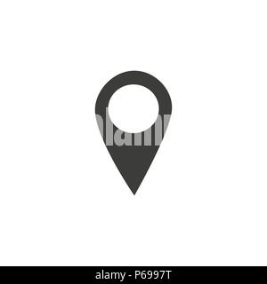 ap icon in simple style for web and infographics. Isolated vector illustration. eps 10. Stock Vector