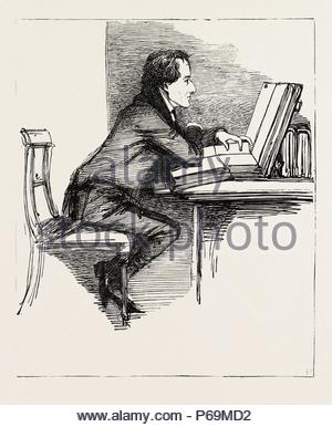 Which is a famous contribution by charles lamb picture