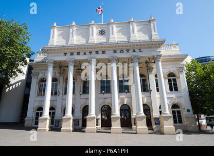 The Theatre Royal Nottingham City Nottinghamshire England UK Stock Photo