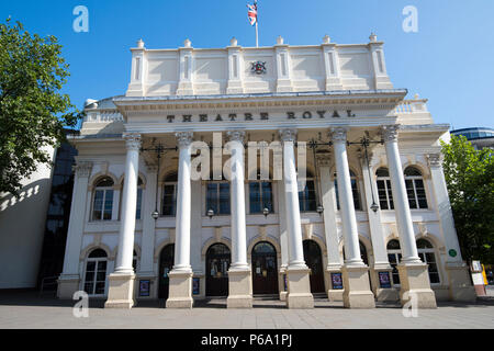 The Theatre Royal Nottingham City Nottinghamshire England UK Stock Photo