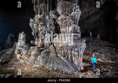 Slaughter Canyon Cave, New Mexico, USA Stock Photo