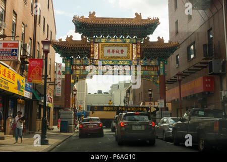 Chinatown Philadelphia PA Stock Photo