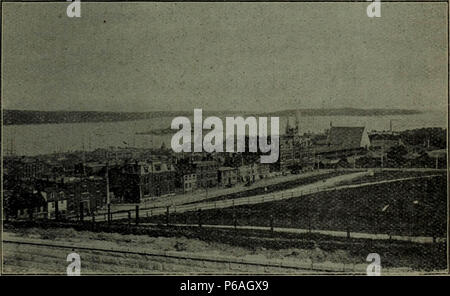 'Canada : a descriptive text book' (1900) Stock Photo