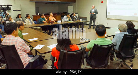 U.S. Army Corps of Engineers personnel in the Far East District participated in Root Cause Analysis training on May 17, 2016. Led by the Continuous Process Improvement Deployment Director, the session focused on improving operational performance, identifying underlying issues, and applying structured methodologies to enhance problem-solving, efficiency, and engineering project management across the district. Stock Photo