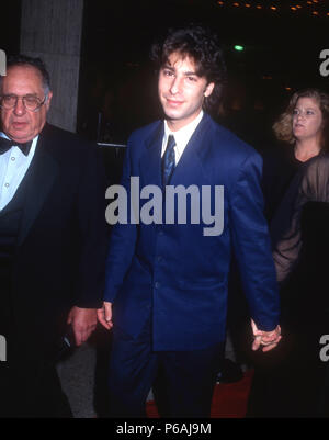 CENTURY CITY, CA - DECEMBER 11: Actor Jason Gould attends 'The Prince of Tides' Premiere on December 11, 1991 at the Cineplex Odeon Century Plaza Cinemas in Century City, California. Photo by Barry King/Alamy Stock Photo Stock Photo