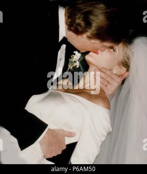 Donald Trump & Marla Maples 1993 Photo By John Barrett-PHOTOlink.net / MediaPunch Stock Photo