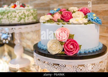 A cake model Stock Photo