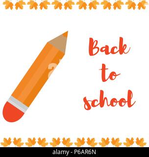 Back To School Vector. Stock Vector
