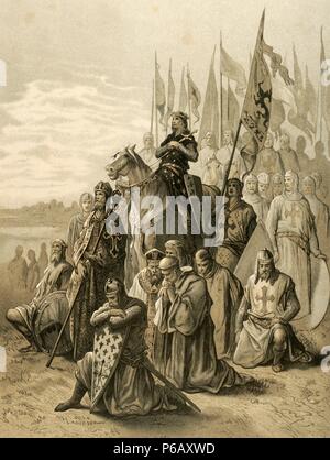 French King, Louis IX, Battle of Al Mansurah, 1250 ( Seventh Crusade ...