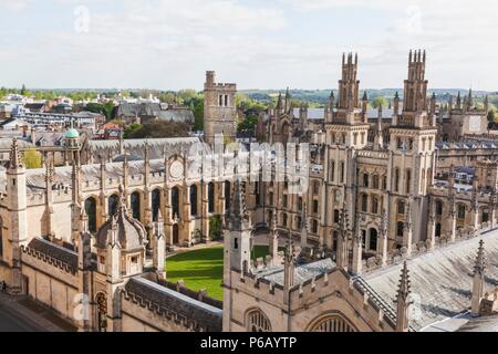 England, Oxfordshire, Oxford, All Souls College