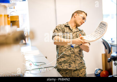 Capt. Kevin W. O'Brien, Operations Flight Commander of AFROTC ...