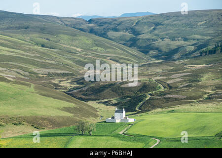 Corgarff Castle in the Cairngorms National Park Scotland Stock Photo