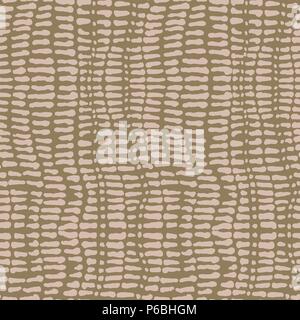 Seamless vector spots and strokes coffee colours pattern Stock Vector