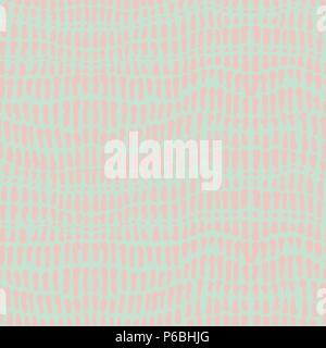 Seamless vector spots and strokes cream colours pattern Stock Vector