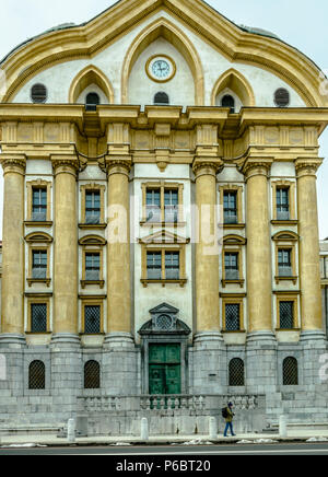 Ursuline Church of the Holy Trinity Stock Photo