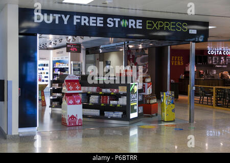 malta duty free tobacco prices Duty free Store Express Store shop / shopping near the passenger departure  hall and gates / gate at Malta International Airport. Luqa, Malta. (91  Stock Photo