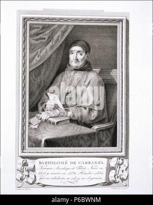 Bartolomé de Carranza Stock Photo Alamy