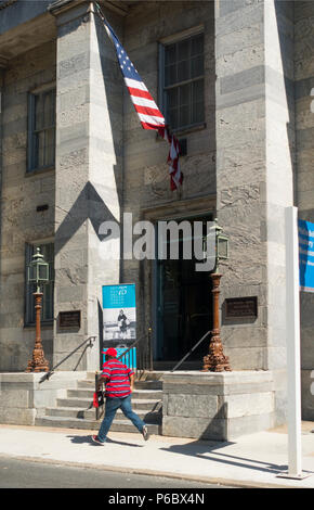 Philadelphia History Museum PA Stock Photo