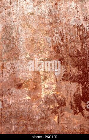 Rusted metal texture. Grunge old steel background. Stock Photo