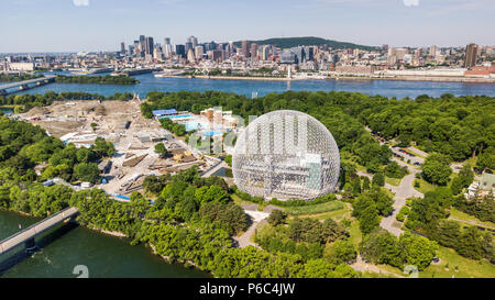 Biosphère de Montréal, Biosphere Environmental Museum, Montreal, Canada Stock Photo