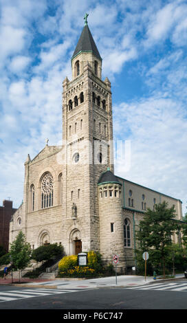 St. Peter's Church on Capitol Hill is a Roman Catholic Church located in the Capitol Hill neighborhood of Washington, District of Columbia, USA Stock Photo