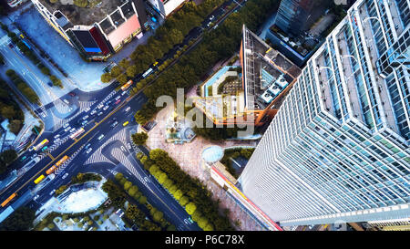 Guangzhou City scenery in Guangdong Province Stock Photo