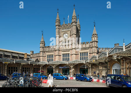 Temple Meads station, Bristol. Stock Photo