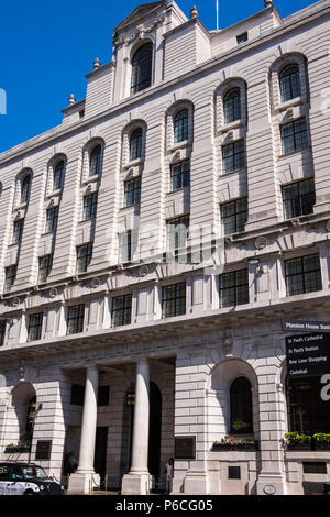 The Ned hotel housed in the former Midland Bank building on Poultry ...