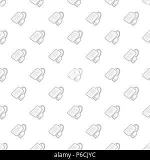 Hdd wire icon, outline style Stock Vector