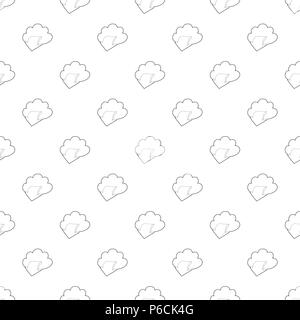 Outgoing database icon, outline style Stock Vector