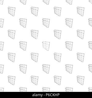 Studio insulation icon, outline style Stock Vector