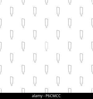 Marker icon, outline style Stock Vector