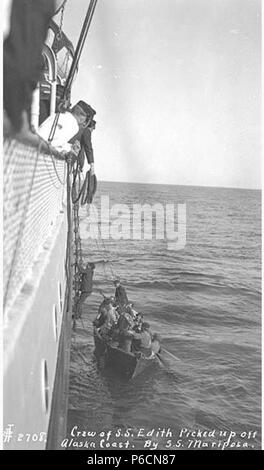 Ship prince william Black and White Stock Photos Images Alamy